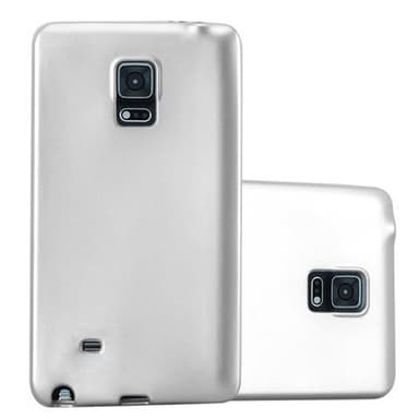 Samsung Galaxy NOTE EDGE Suojakuori Kotelo (Hopea)