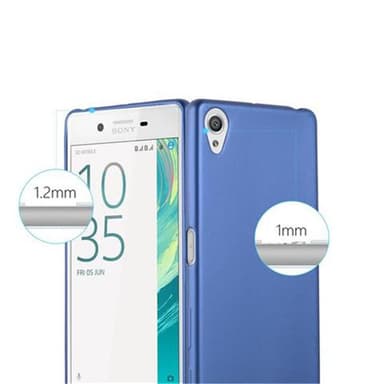 Sony Xperia X Suojakuori Kotelo (Sininen)
