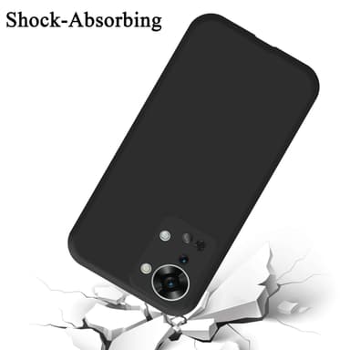 OnePlus Nord 2T Suojakuori Kotelo Case (Musta)