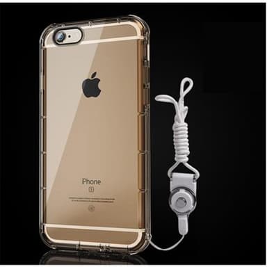 iPhone 6 / 6S Suojakuori Kuoret (kulta)