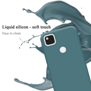 Google PIXEL 4A 5G Suojakuori Kotelo Case (Green)