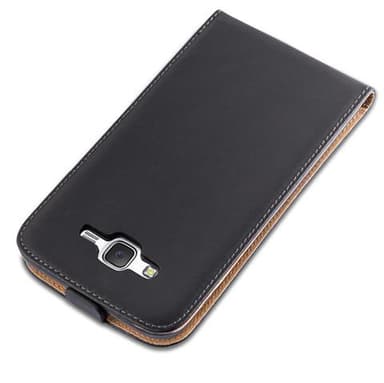 Samsung Galaxy J7 2015 Suojakuori Cover (Musta)