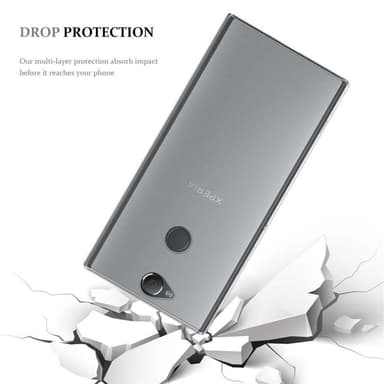 Sony Xperia XA2 PLUS Suojakuori Kotelo (Läpinäkyvä)