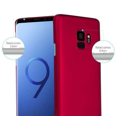 Samsung Galaxy S9 Suojakuori Kotelo Cover (Punainen)