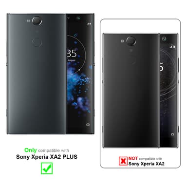 Sony Xperia XA2 PLUS Suojakuori Kotelo (Läpinäkyvä)