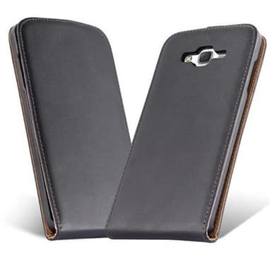 Samsung Galaxy J7 2015 Suojakuori Cover (Musta)