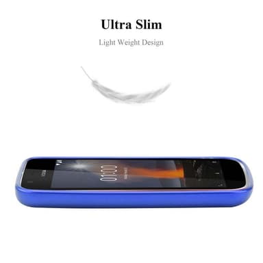 Nokia 1 2018 Suojakuori Kotelo (Sininen)