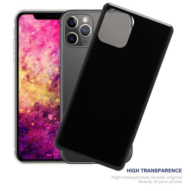 iPhone 12 PRO MAX Suojakuori Kotelo (Musta)