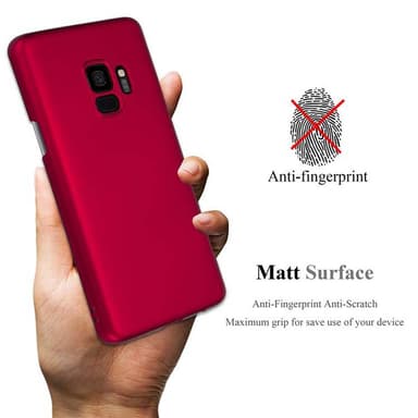 Samsung Galaxy S9 Suojakuori Kotelo Cover (Punainen)