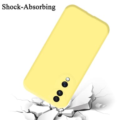 Honor 70 Suojakuori Kotelo Case (Keltainen)