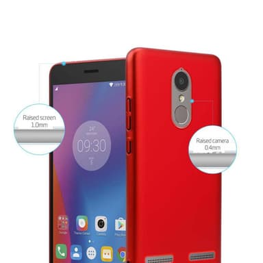 Lenovo K6 / K6 POWER Suojakuori Kotelo Cover (Punainen)