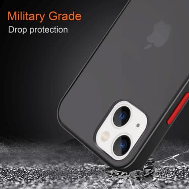 iPhone 14 Suojakuori Kotelo (Läpinäkyvä)