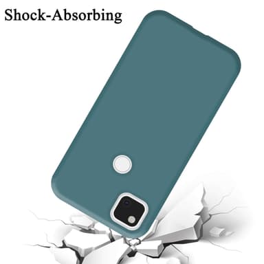 Google PIXEL 4A 5G Suojakuori Kotelo Case (Green)