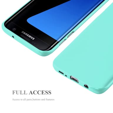 Samsung Galaxy S7 EDGE Suojakuori Kotelo ()