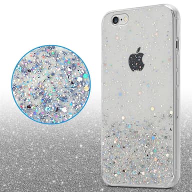 iPhone 6 PLUS / 6S PLUS Suojakuori Kotelo (Läpinäkyvä)