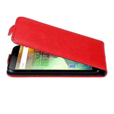 OnePlus 2 Suojakuori Lompakkokotelo (Punainen)