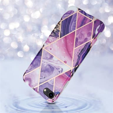 iPhone 7 / 7S / 8 / SE 2020 Suojakuori Lompakkokotelo