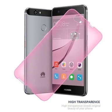 Huawei NOVA Suojakuori Kotelo (Vaaleanpunainen)