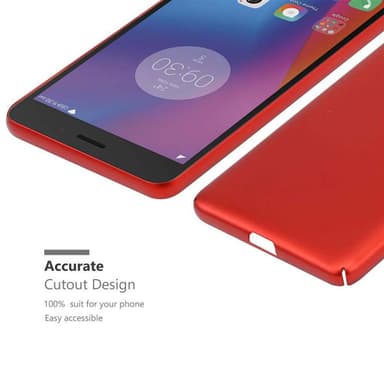Lenovo K6 / K6 POWER Suojakuori Kotelo Cover (Punainen)