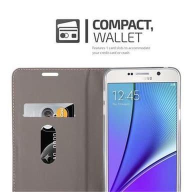 Samsung Galaxy NOTE 5 Suojakuori Lompakkokotelo