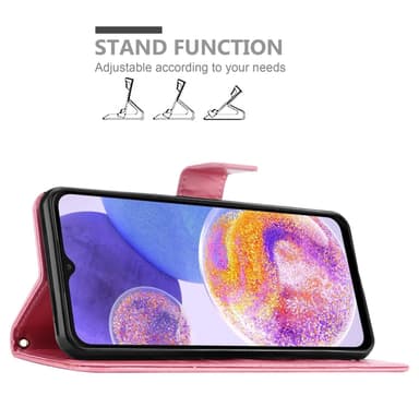 Samsung Galaxy A23 4G Suojakuori Lompakkokotelo