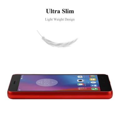 Lenovo K6 / K6 POWER Suojakuori Kotelo Cover (Punainen)