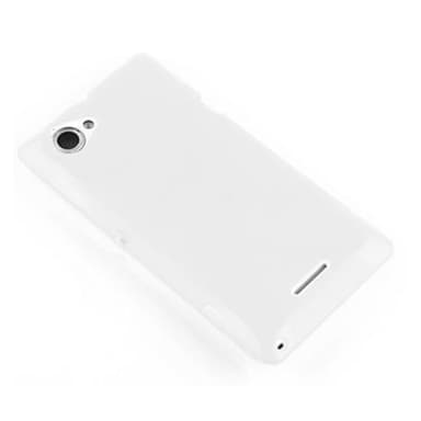 Sony Xperia L Suojakuori Cover (Läpinäkyvä)