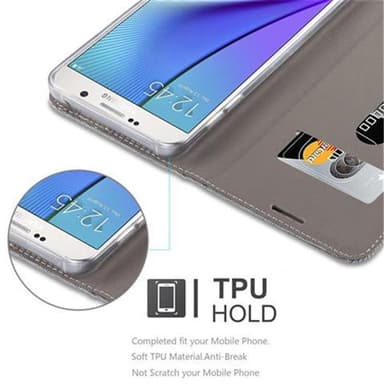 Samsung Galaxy NOTE 5 Suojakuori Lompakkokotelo