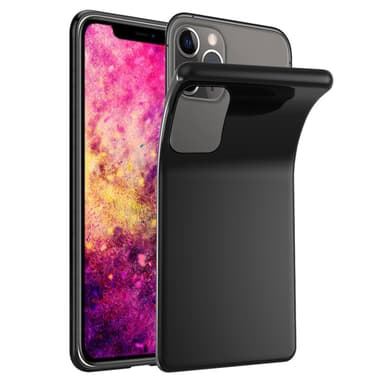 iPhone 12 PRO MAX Suojakuori Kotelo (Musta)
