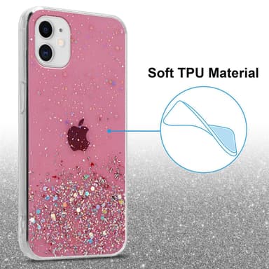 iPhone 11 PRO Suojakuori Kotelo (Vaaleanpunainen)