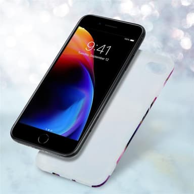 iPhone 7 / 7S / 8 / SE 2020 Suojakuori Lompakkokotelo