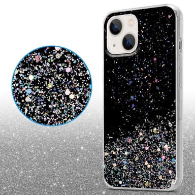 iPhone 14 Suojakuori Kotelo (Musta)