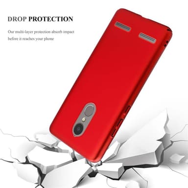 Lenovo K6 / K6 POWER Suojakuori Kotelo Cover (Punainen)