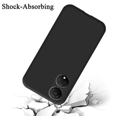 Honor X7 Suojakuori Kotelo Case (Musta)