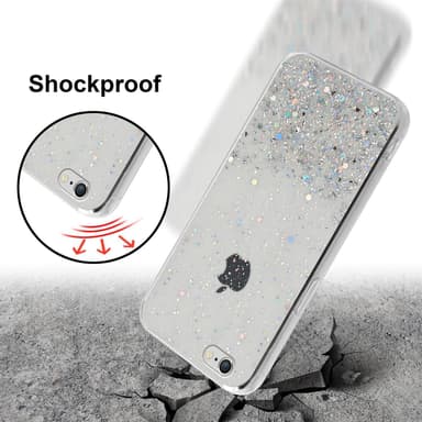 iPhone 6 PLUS / 6S PLUS Suojakuori Kotelo (Läpinäkyvä)