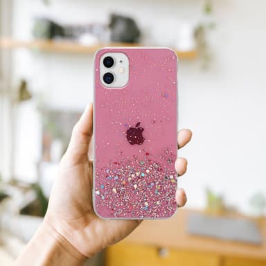 iPhone 11 PRO Suojakuori Kotelo (Vaaleanpunainen)
