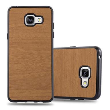 Samsung Galaxy A3 2016 Suojakuori Kotelo (Ruskea)