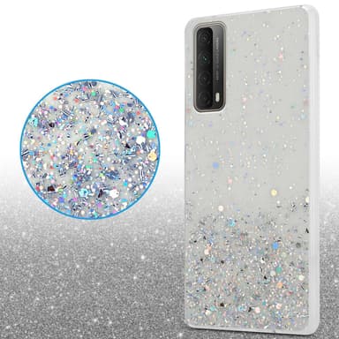 Huawei P SMART 2021 Suojakuori Kotelo (Läpinäkyvä)