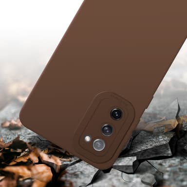 Samsung Galaxy S20 FE Suojakuori Kotelo (Ruskea)