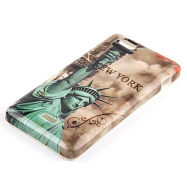 Sony Xperia M Suojakuori Case Cover (Ruskea)