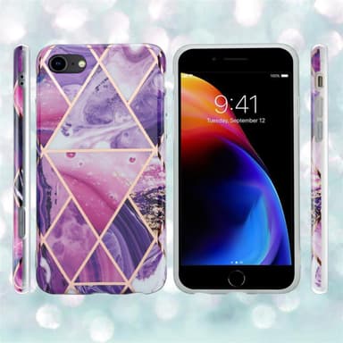 iPhone 7 / 7S / 8 / SE 2020 Suojakuori Lompakkokotelo