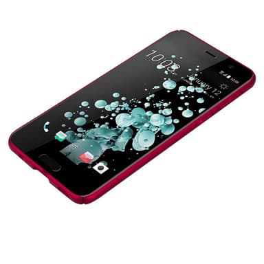 HTC U PLAY Suojakuori Kotelo Cover (Punainen)