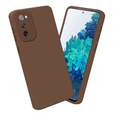 Samsung Galaxy S20 FE Suojakuori Kotelo (Ruskea)