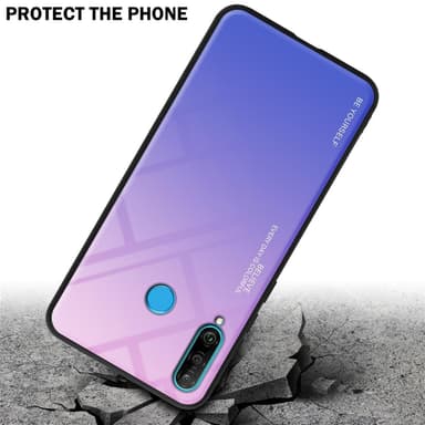 Suojakuori Huawei P30 LITE Kotelo (Musta)