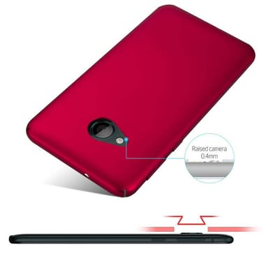 HTC U PLAY Suojakuori Kotelo Cover (Punainen)