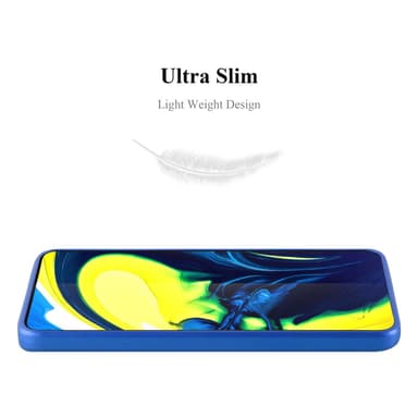 Samsung Galaxy A80 / A90 4G Suojakuori Kotelo (Sininen)