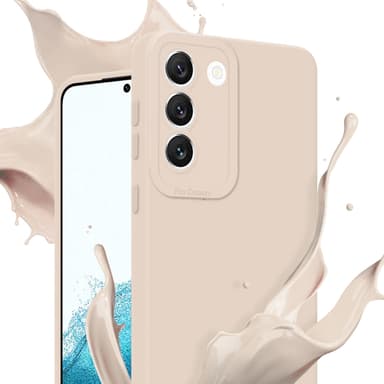Samsung Galaxy S22 Suojakuori Kotelo (Vaaleanpunainen)