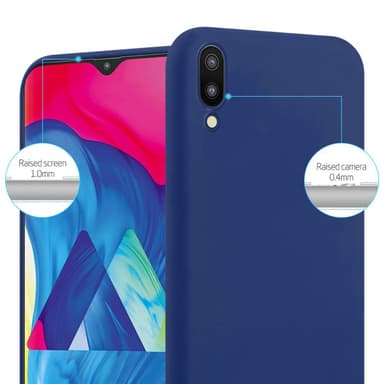 Suojakuori Samsung Galaxy A10 / M10 Kotelo (Sininen)