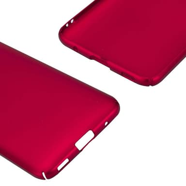 HTC U PLAY Suojakuori Kotelo Cover (Punainen)