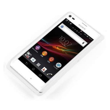 Sony Xperia L Suojakuori Cover (Läpinäkyvä)